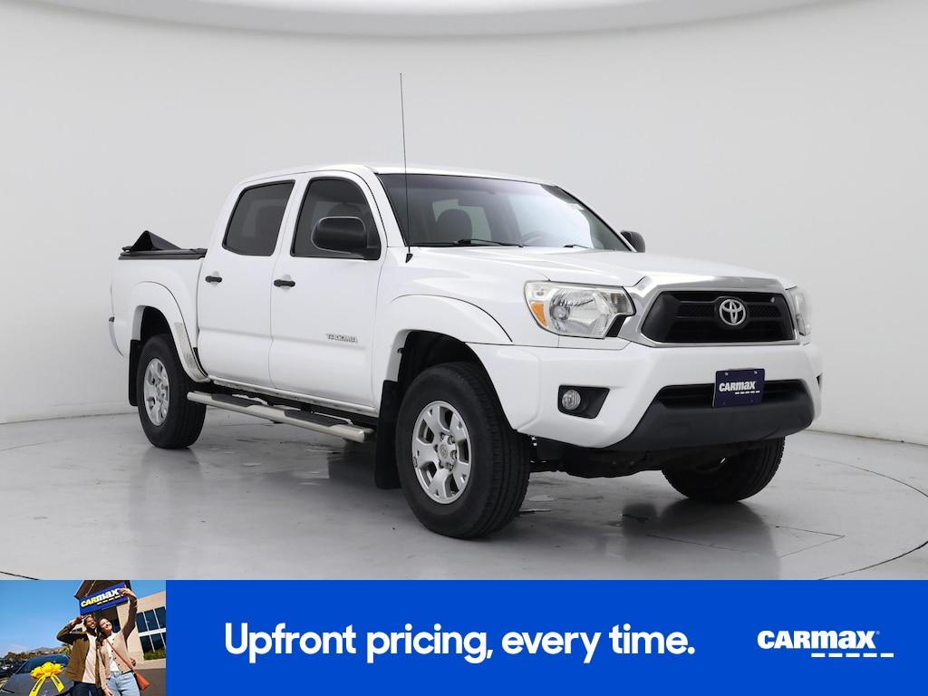 used 2014 Toyota Tacoma car, priced at $24,998