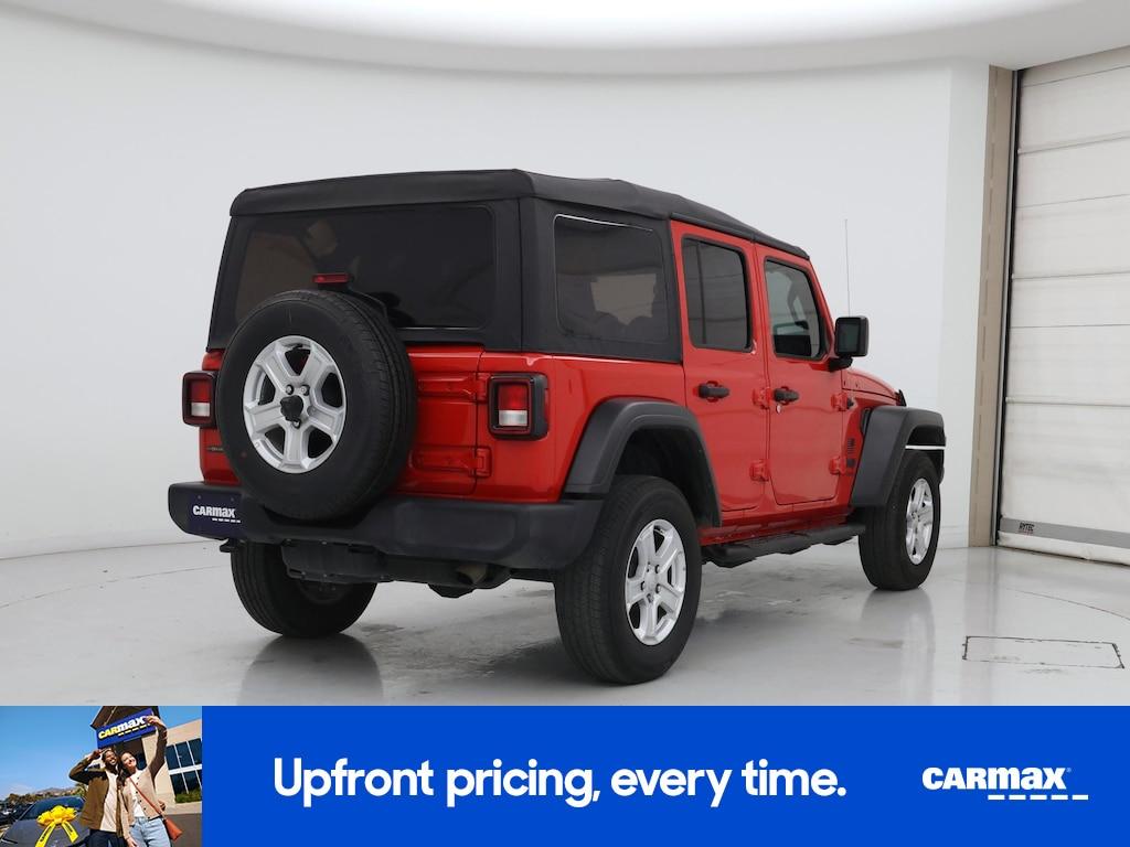 used 2022 Jeep Wrangler car, priced at $27,998