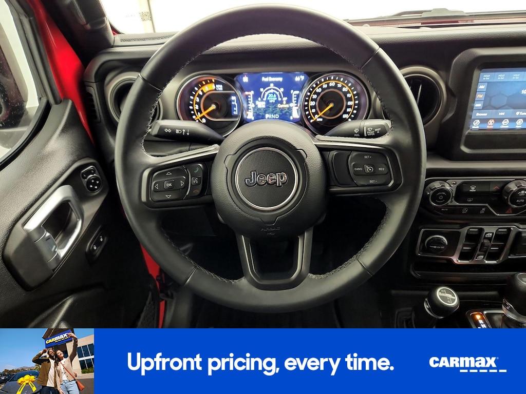 used 2022 Jeep Wrangler car, priced at $27,998