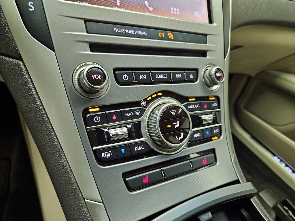 used 2017 Lincoln MKZ car, priced at $20,998