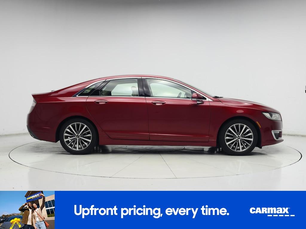 used 2017 Lincoln MKZ car, priced at $20,998