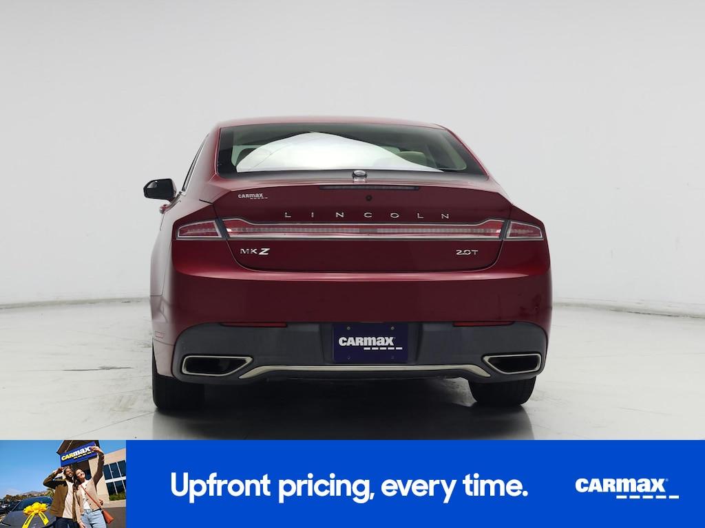 used 2017 Lincoln MKZ car, priced at $20,998