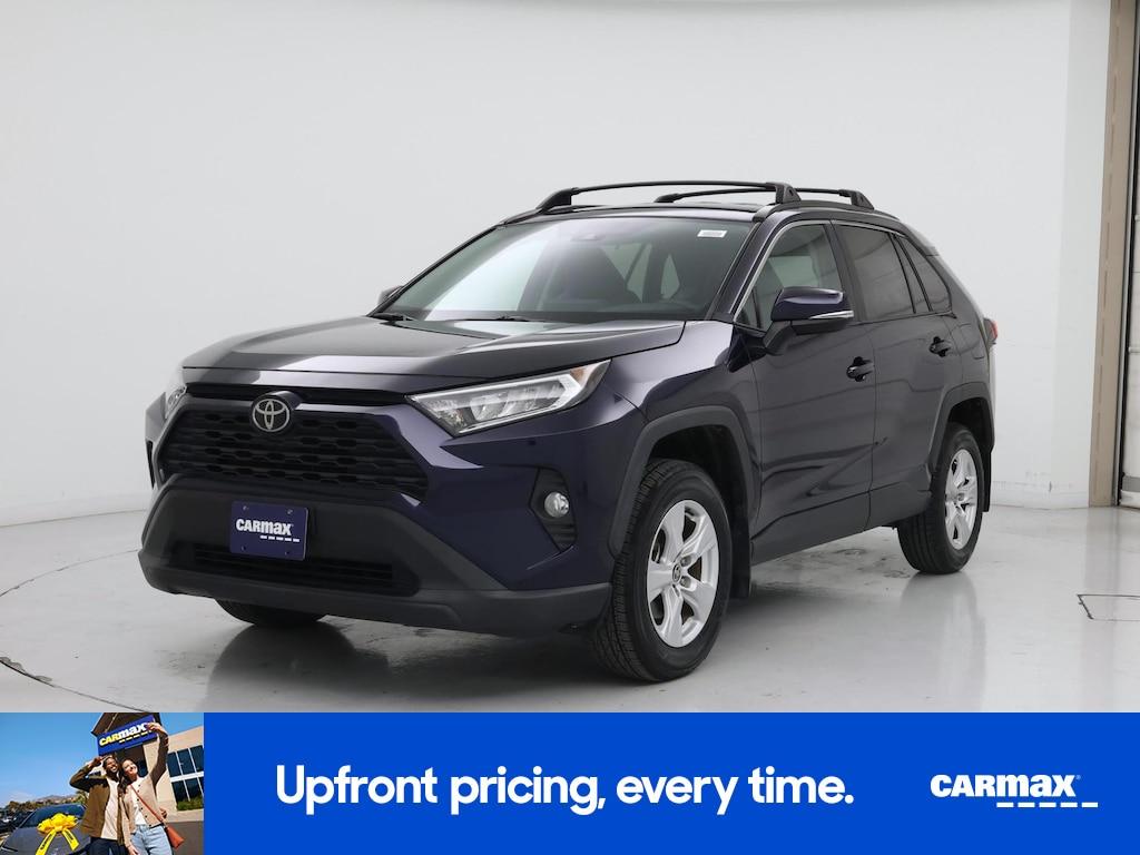 used 2021 Toyota RAV4 car, priced at $23,998