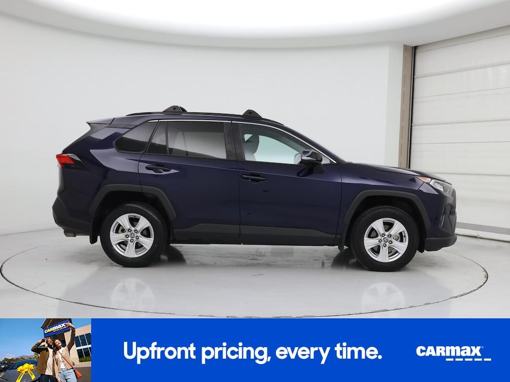 used 2021 Toyota RAV4 car, priced at $23,998