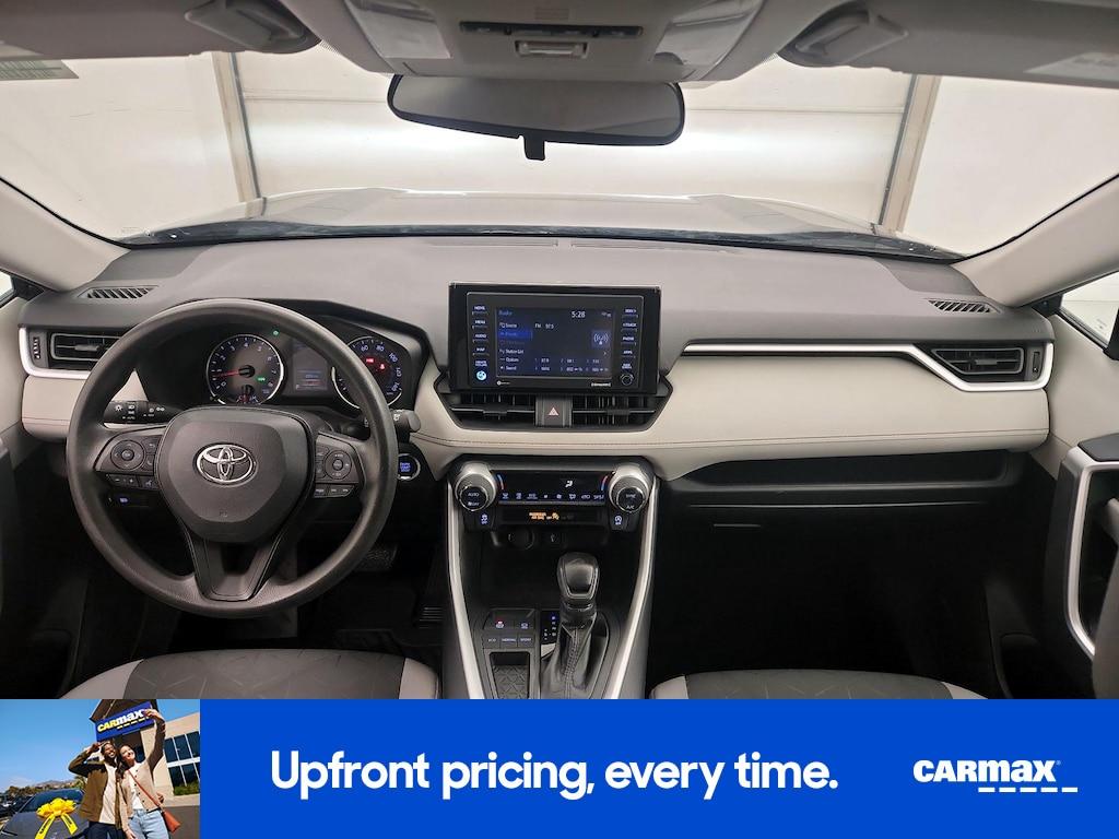 used 2021 Toyota RAV4 car, priced at $23,998