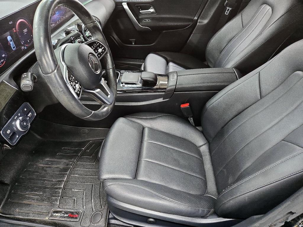 used 2021 Mercedes-Benz A-Class car, priced at $24,998