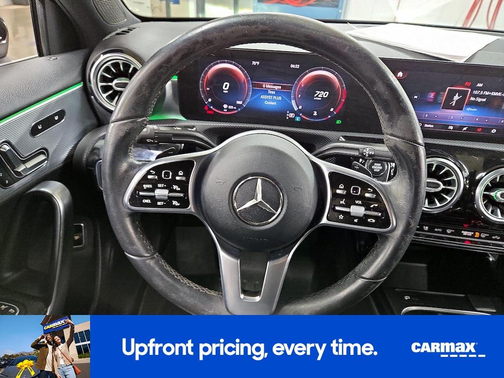 used 2021 Mercedes-Benz A-Class car, priced at $24,998