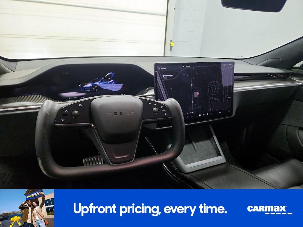 used 2021 Tesla Model S car, priced at $55,998