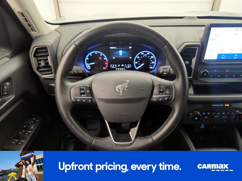 used 2022 Ford Bronco Sport car, priced at $22,998