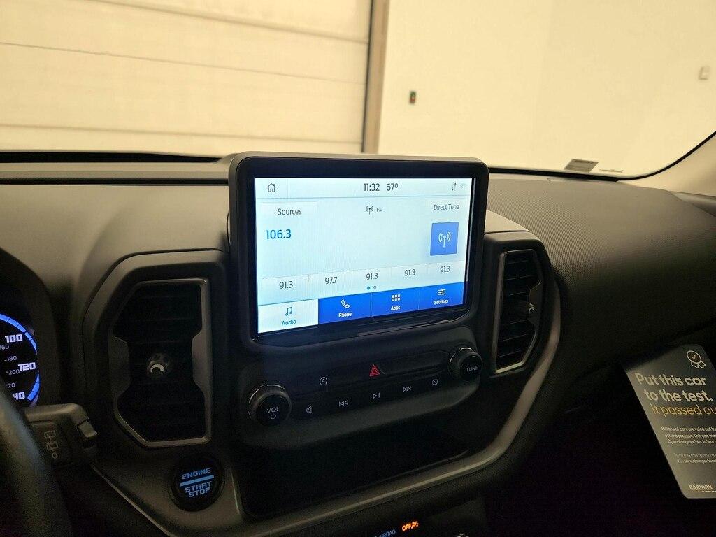 used 2022 Ford Bronco Sport car, priced at $22,998