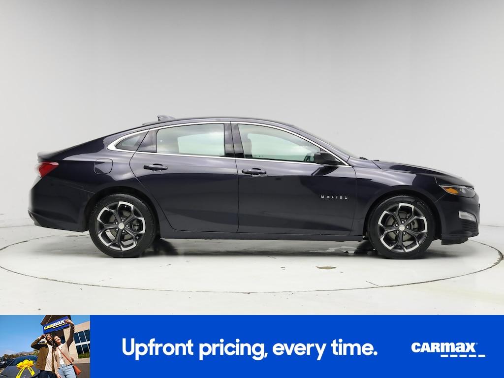 used 2022 Chevrolet Malibu car, priced at $19,998