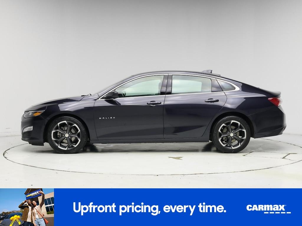 used 2022 Chevrolet Malibu car, priced at $19,998