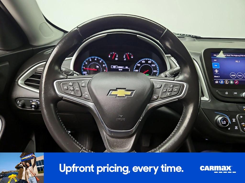 used 2022 Chevrolet Malibu car, priced at $19,998