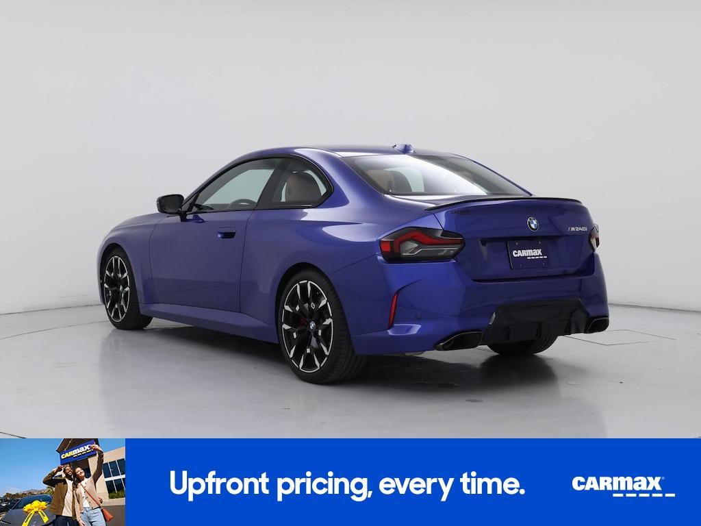 used 2025 BMW M240 car, priced at $53,998
