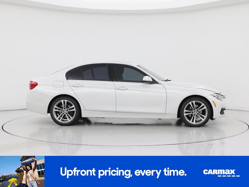 used 2017 BMW 330 car, priced at $16,998