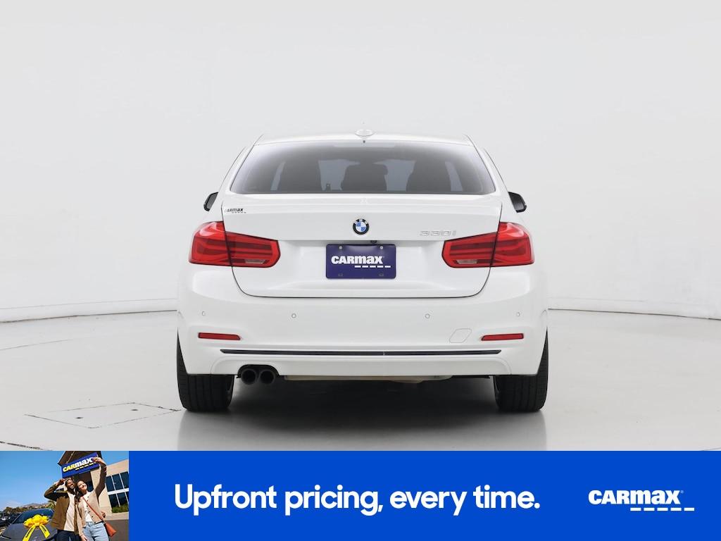 used 2017 BMW 330 car, priced at $16,998