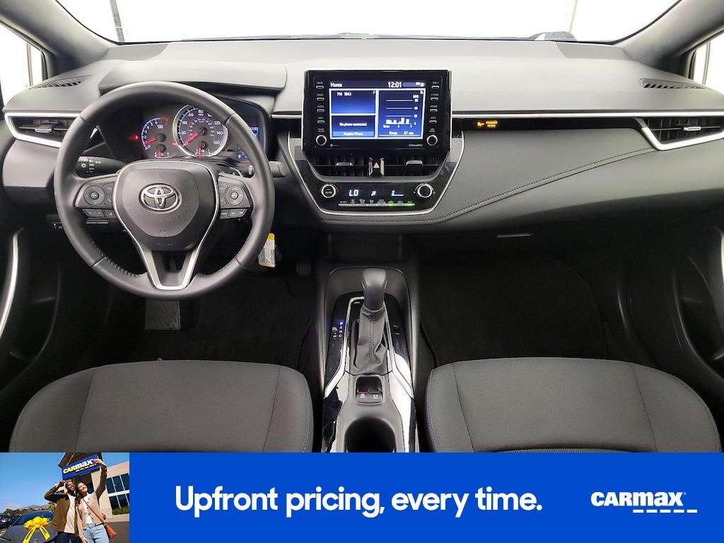 used 2021 Toyota Corolla car, priced at $19,998