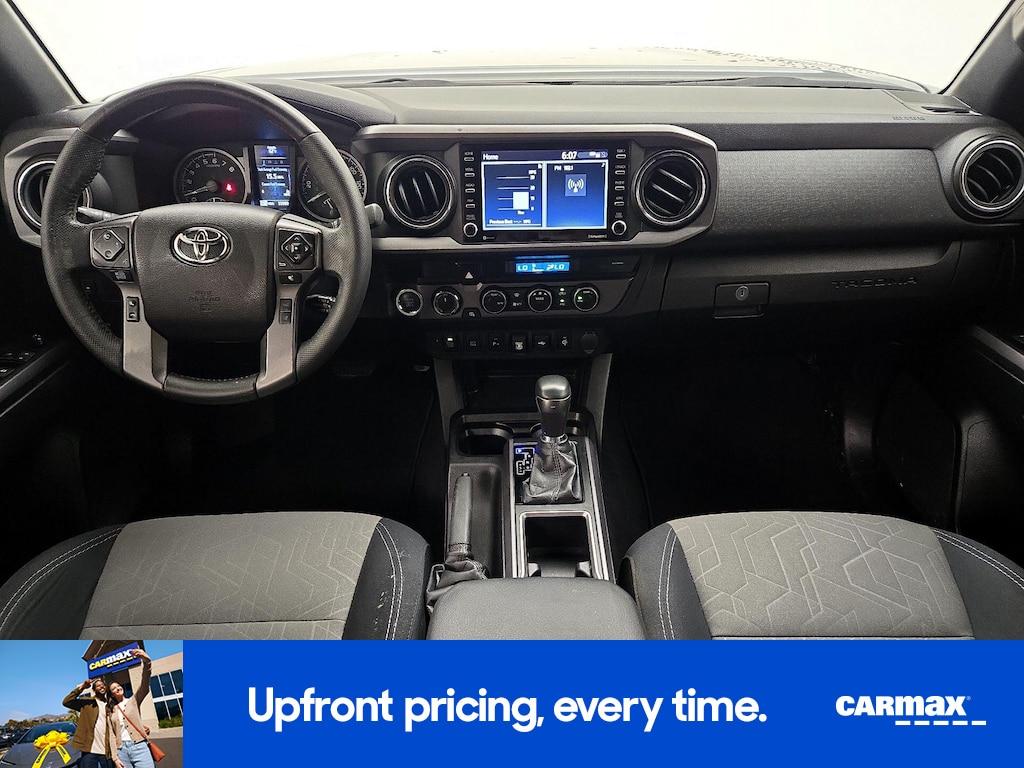 used 2021 Toyota Tacoma car, priced at $40,998