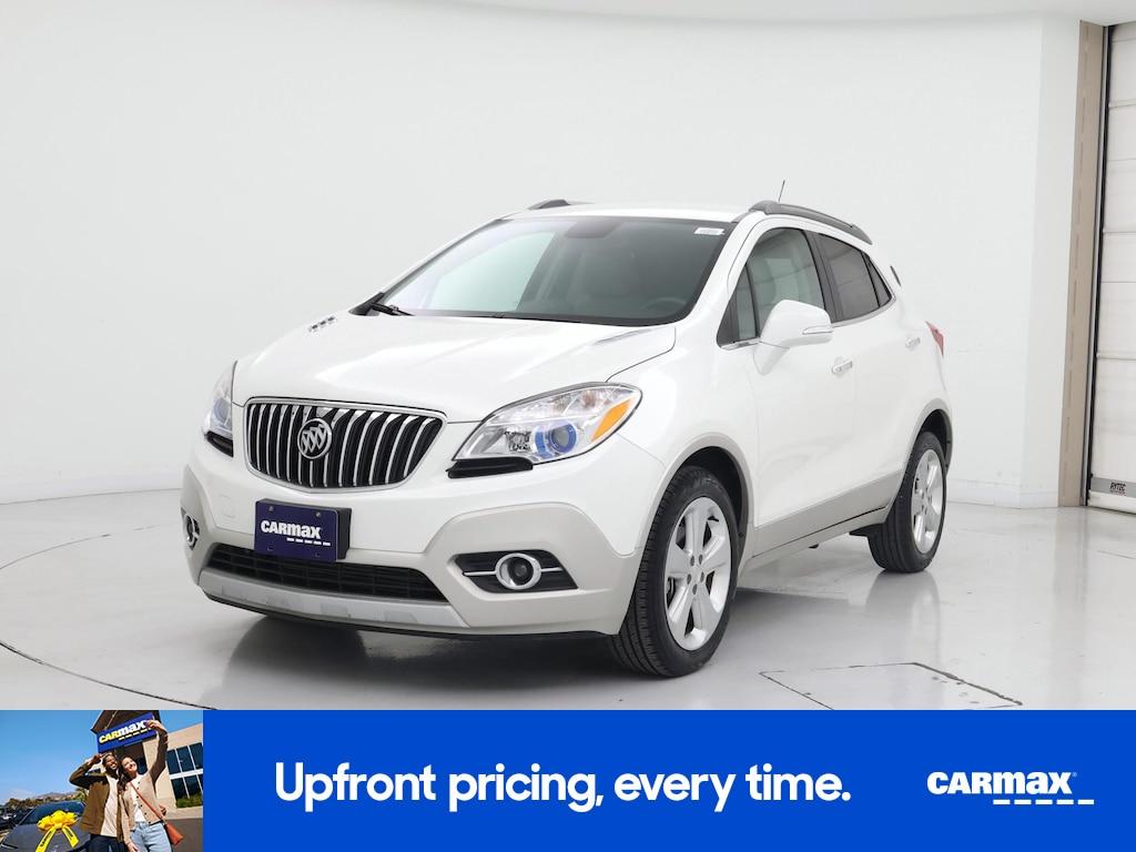 used 2016 Buick Encore car, priced at $17,998