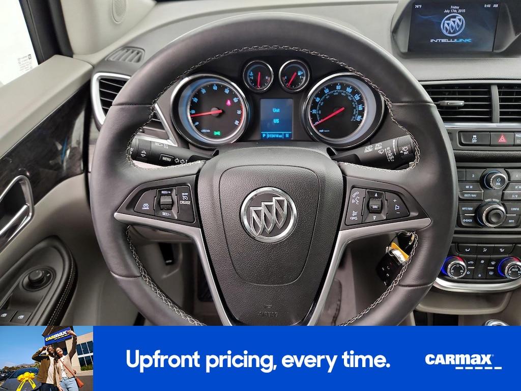 used 2016 Buick Encore car, priced at $17,998