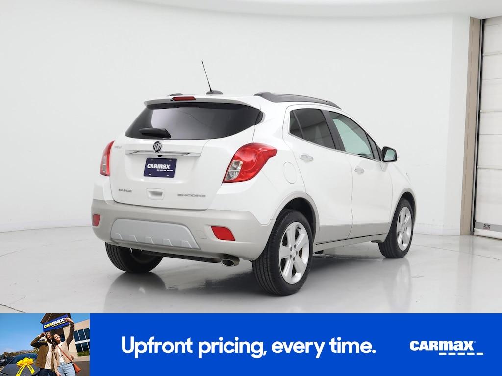used 2016 Buick Encore car, priced at $17,998