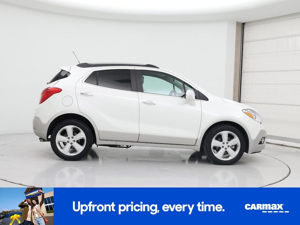 used 2016 Buick Encore car, priced at $17,998