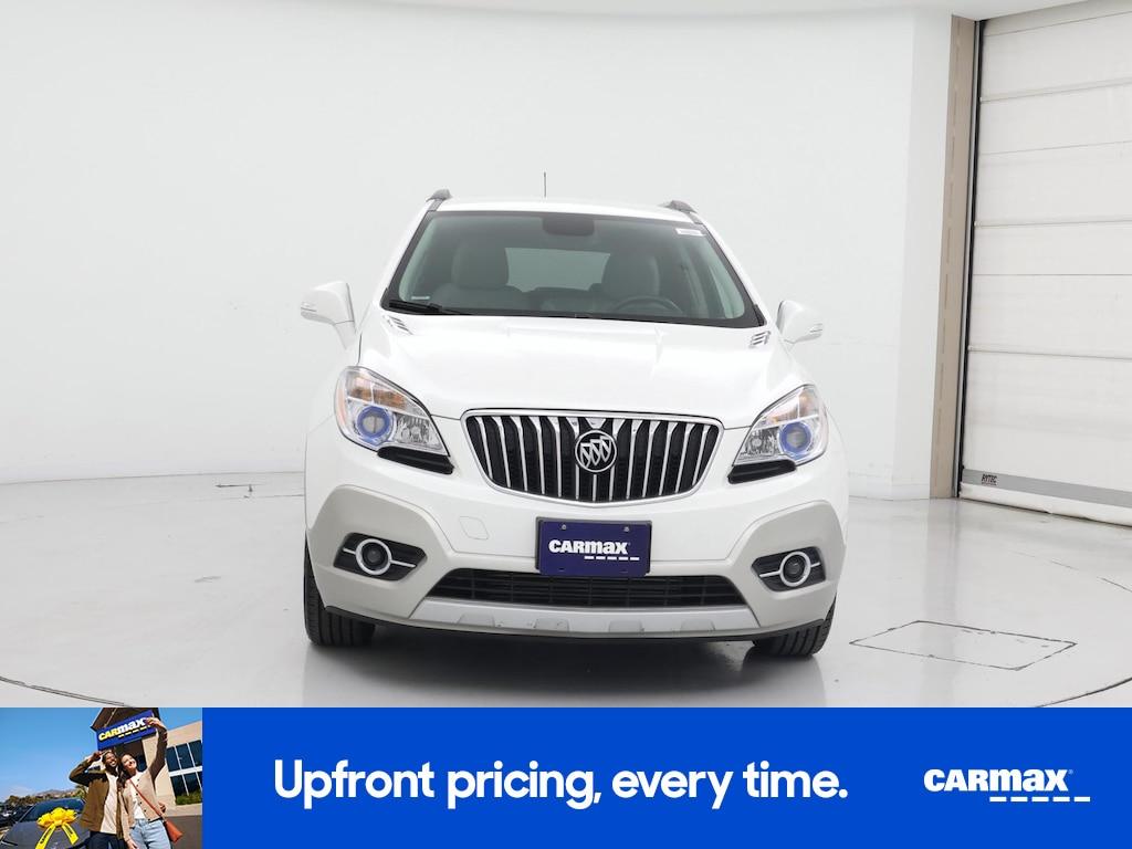 used 2016 Buick Encore car, priced at $17,998