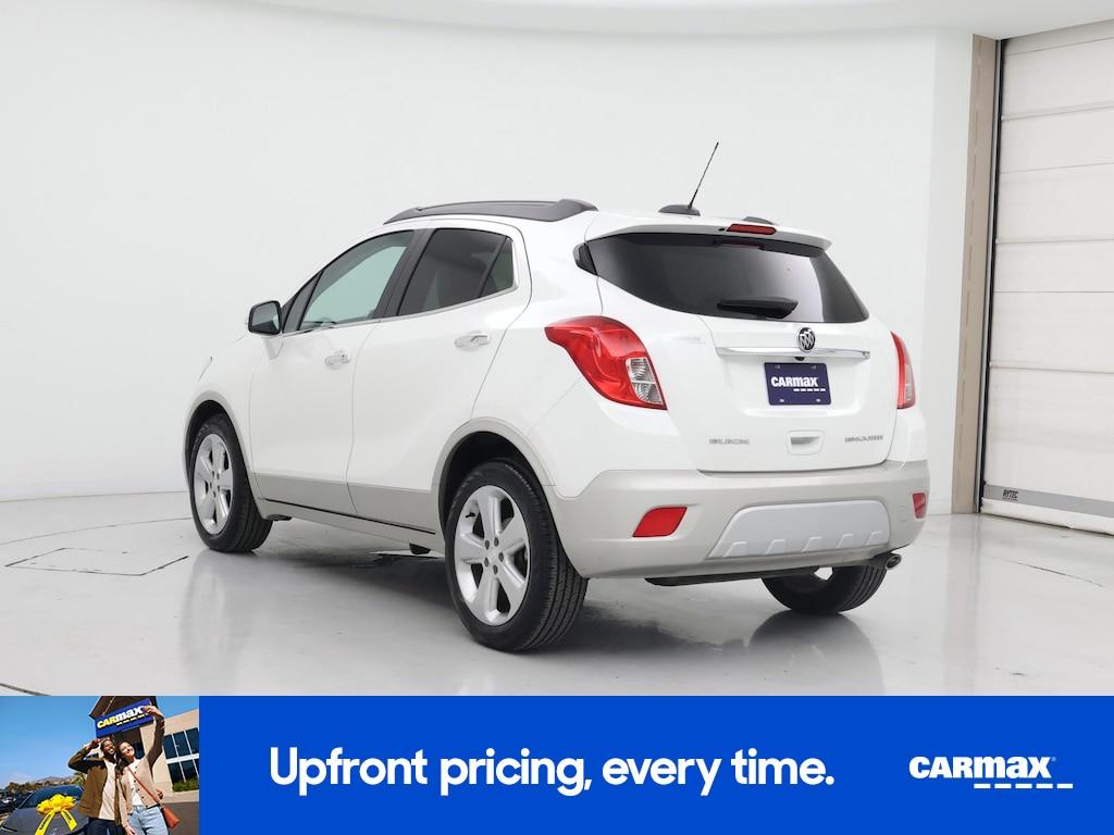 used 2016 Buick Encore car, priced at $17,998