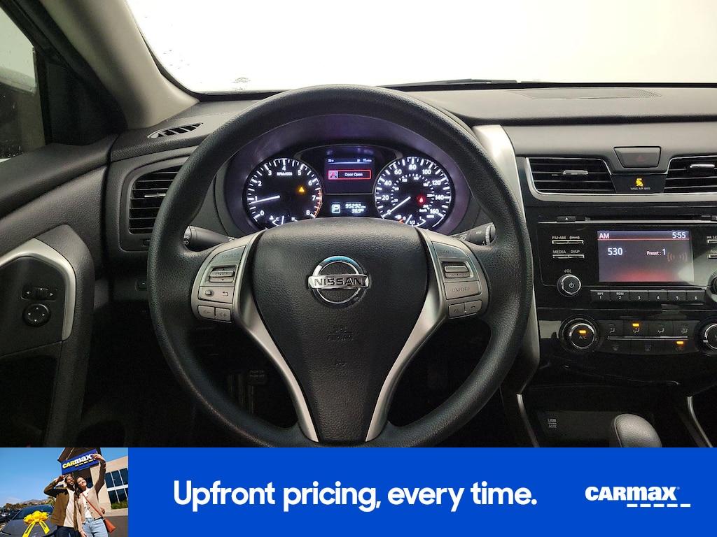 used 2015 Nissan Altima car, priced at $11,998