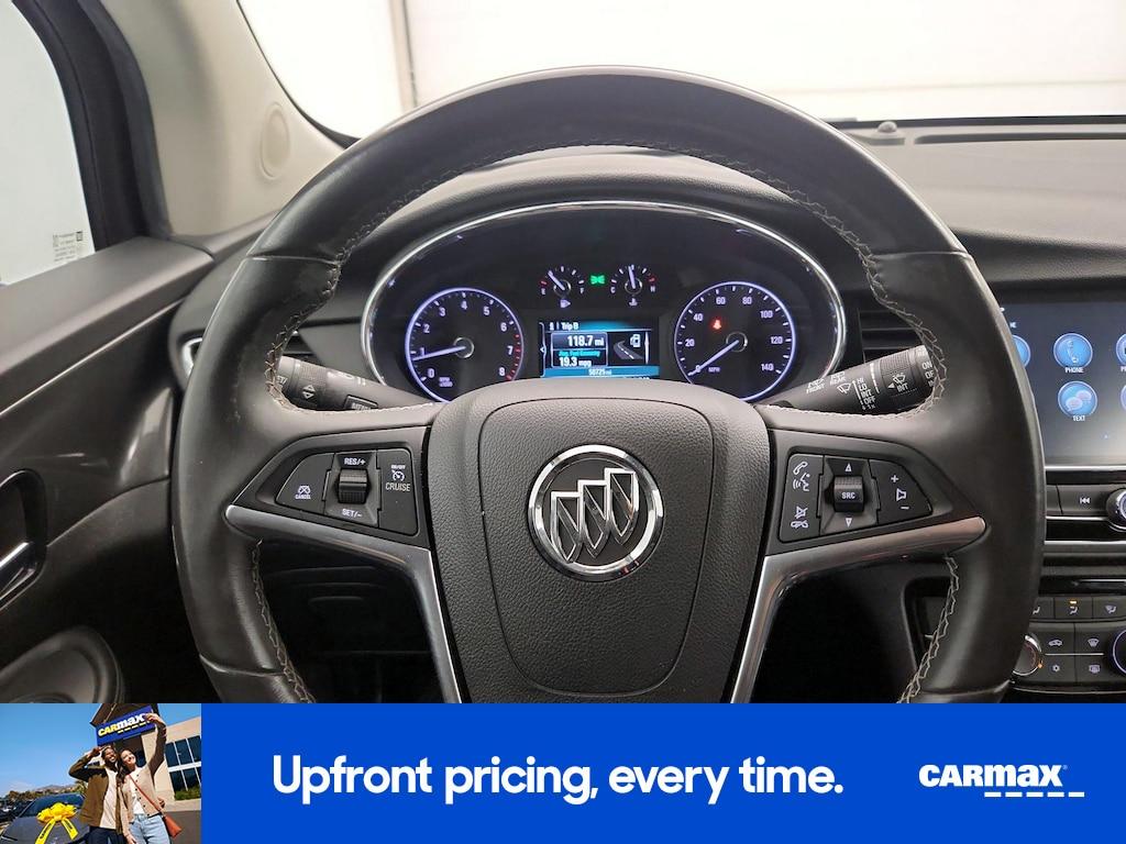 used 2018 Buick Encore car, priced at $14,599