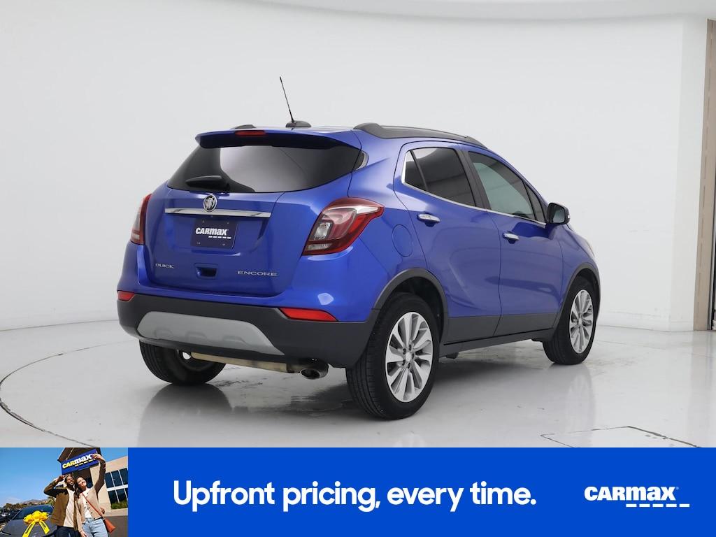 used 2018 Buick Encore car, priced at $14,599