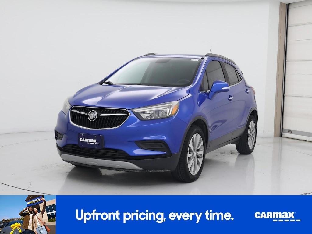 used 2018 Buick Encore car, priced at $14,599
