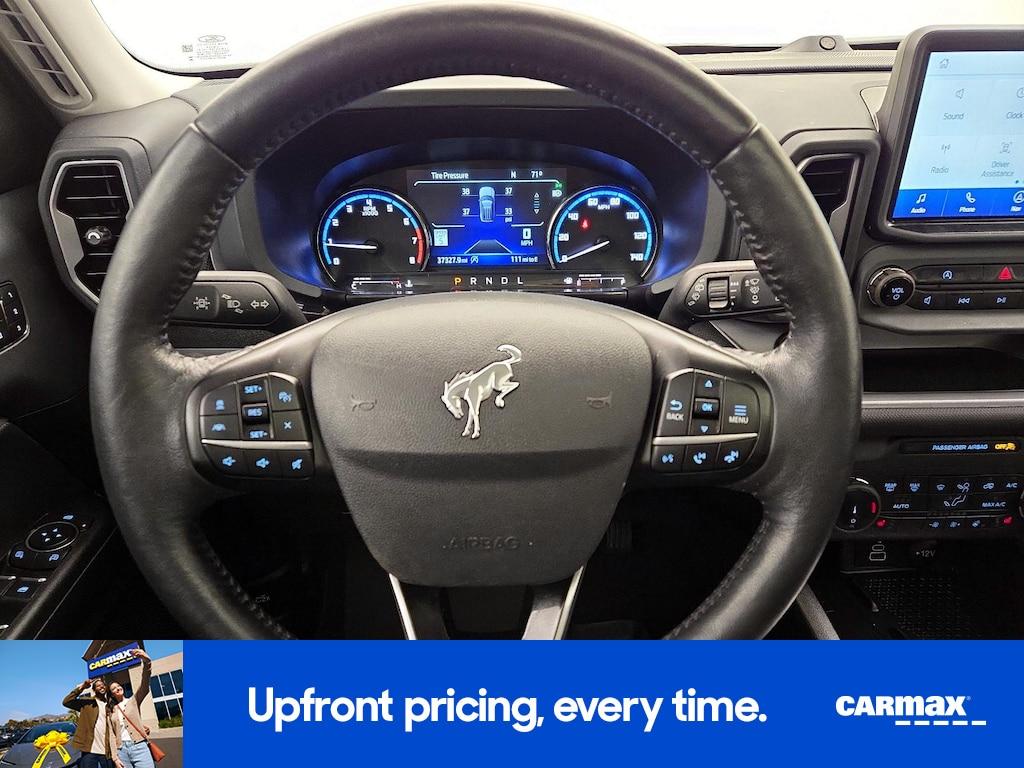 used 2023 Ford Bronco Sport car, priced at $26,998