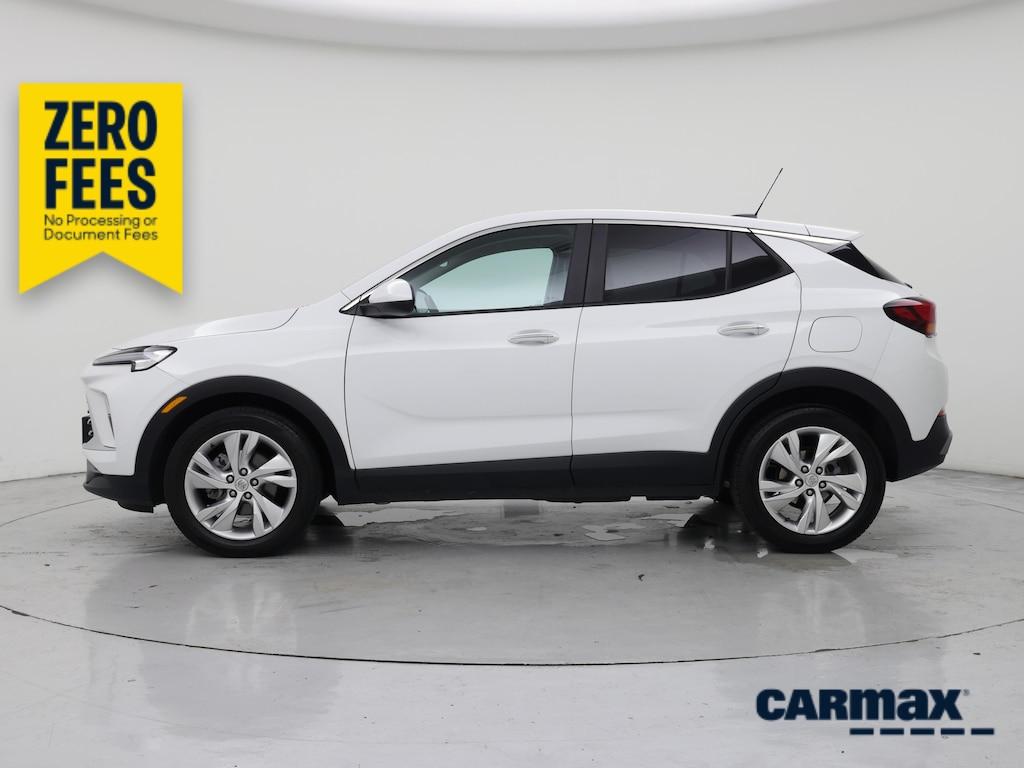 used 2025 Buick Encore GX car, priced at $21,998