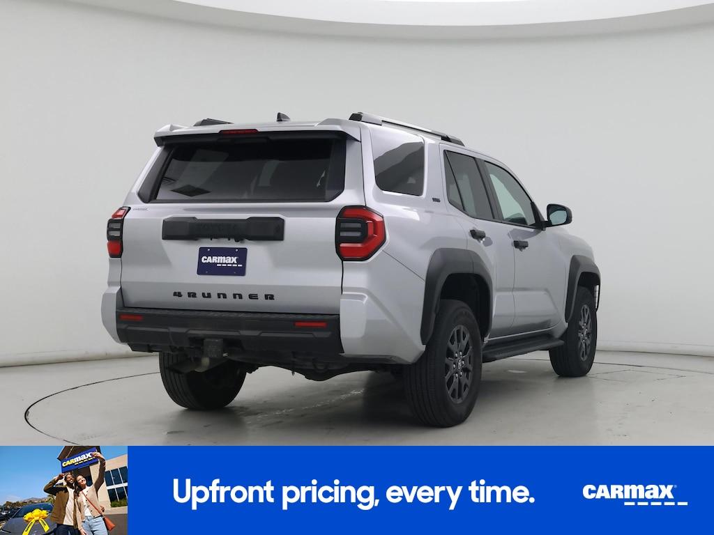 used 2025 Toyota 4Runner car, priced at $43,998