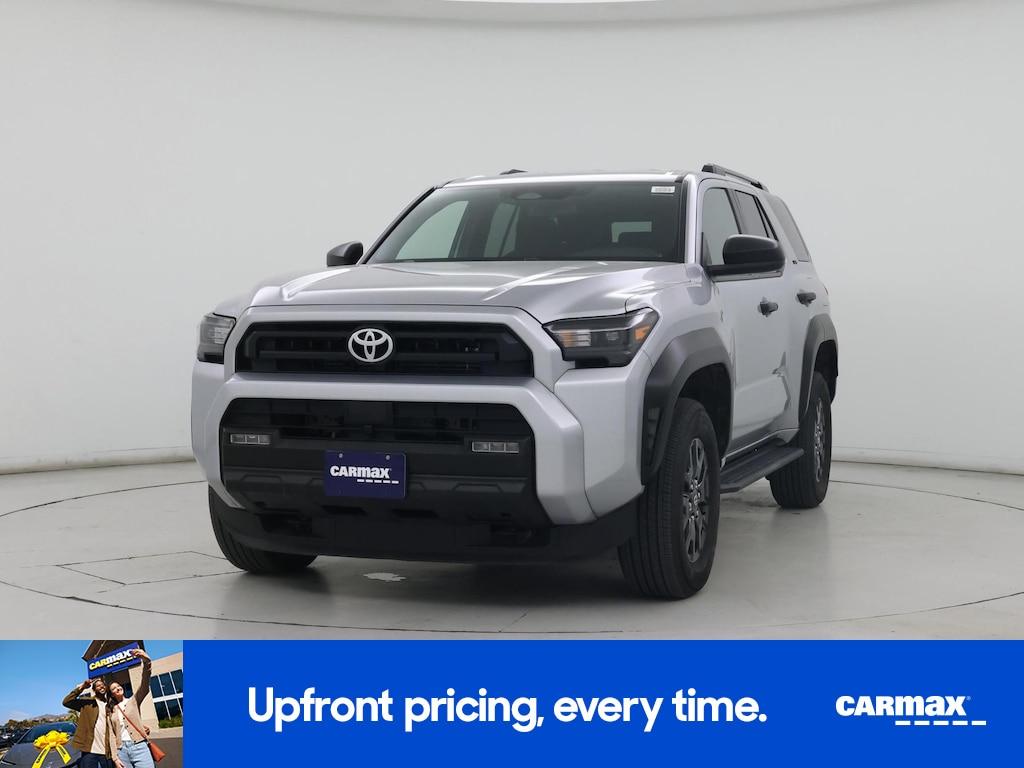 used 2025 Toyota 4Runner car, priced at $43,998