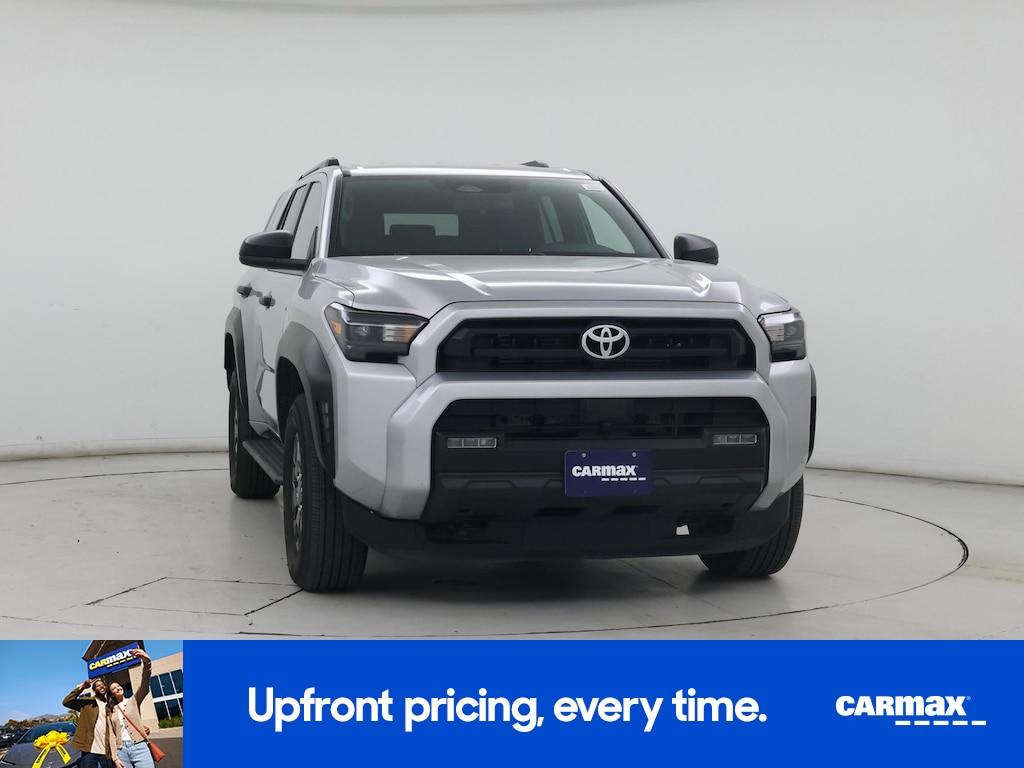 used 2025 Toyota 4Runner car, priced at $43,998
