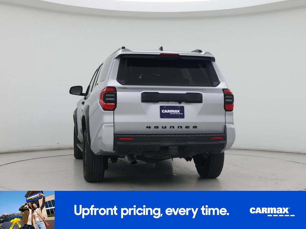 used 2025 Toyota 4Runner car, priced at $43,998