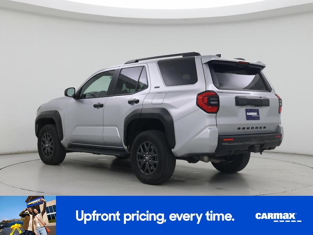 used 2025 Toyota 4Runner car, priced at $43,998