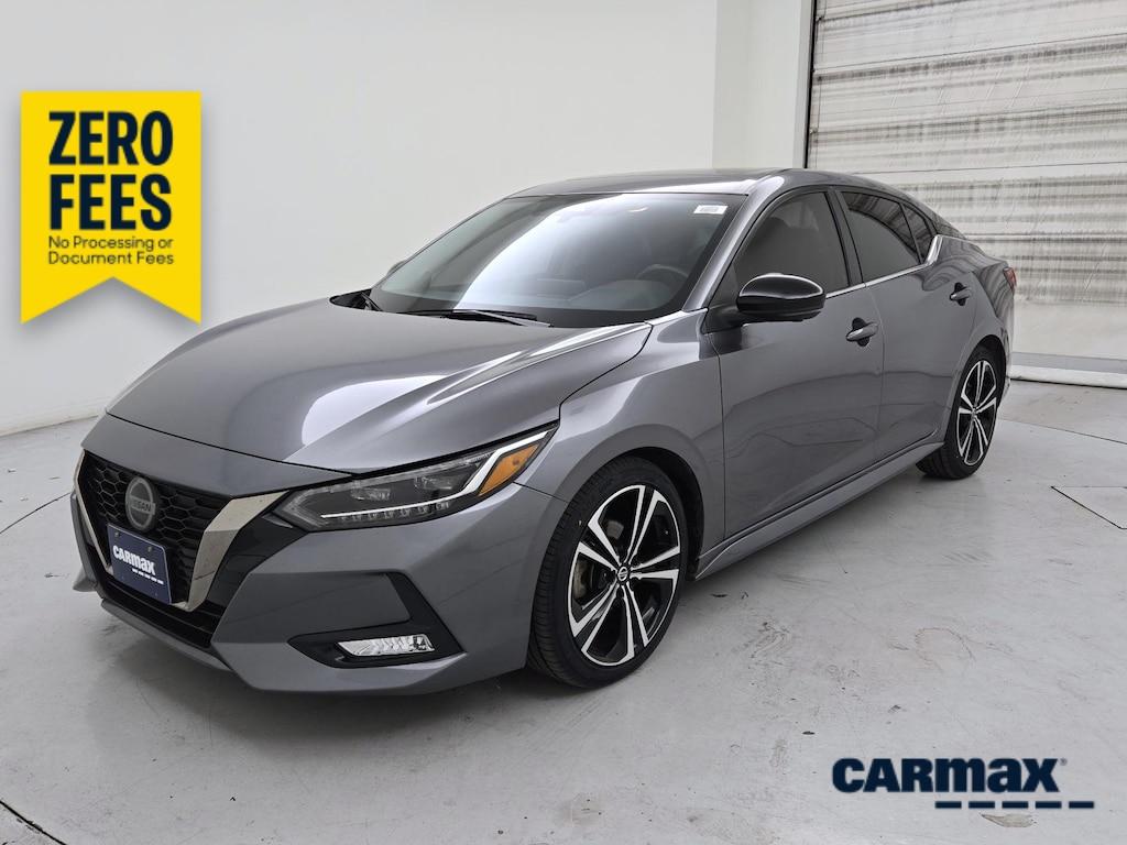 used 2023 Nissan Sentra car, priced at $21,998
