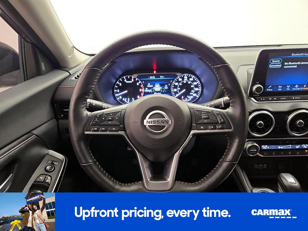 used 2023 Nissan Sentra car, priced at $21,998