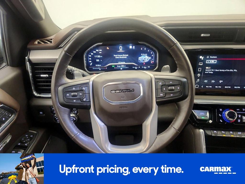 used 2023 GMC Sierra 1500 car, priced at $56,998