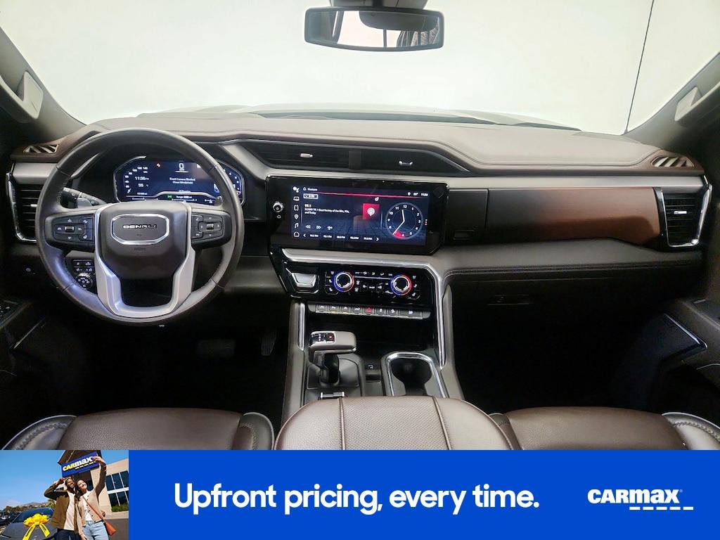 used 2023 GMC Sierra 1500 car, priced at $56,998