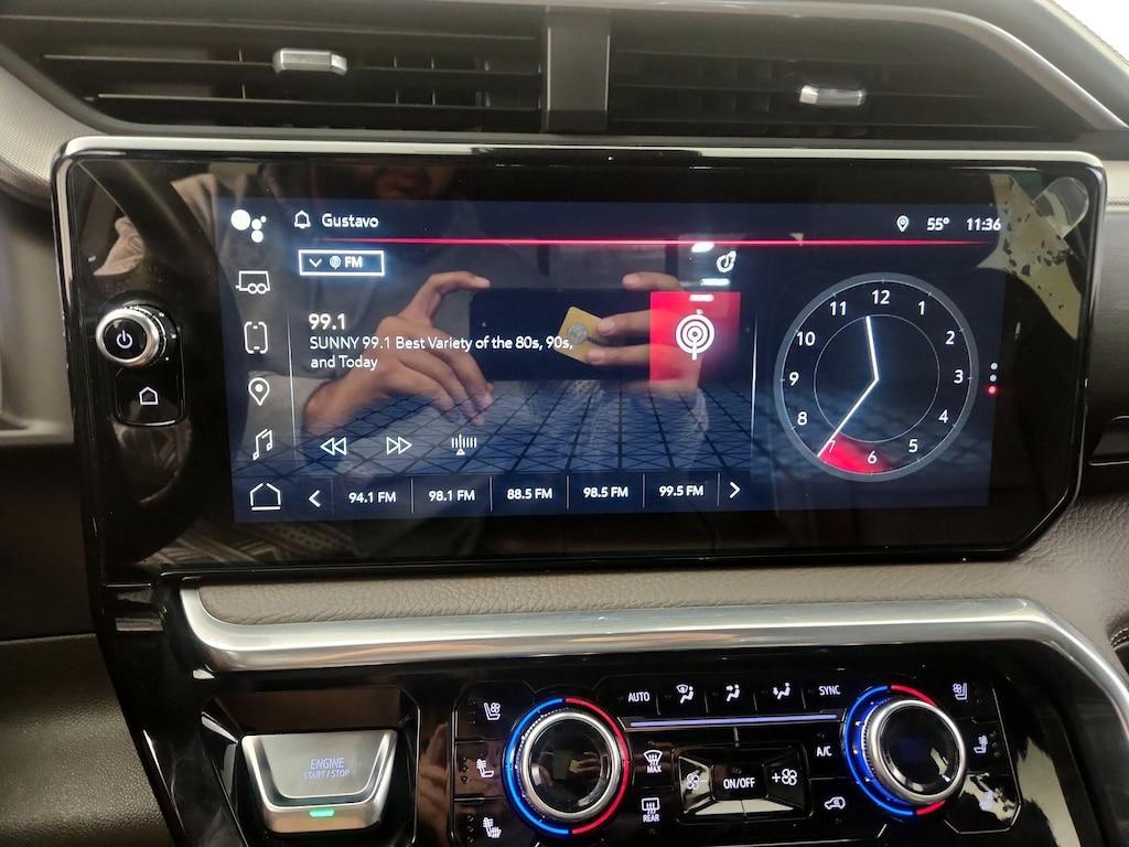 used 2023 GMC Sierra 1500 car, priced at $56,998