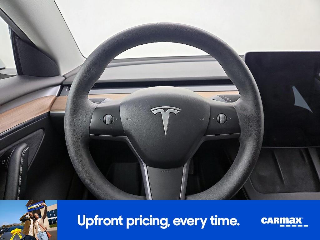 used 2022 Tesla Model 3 car, priced at $31,998