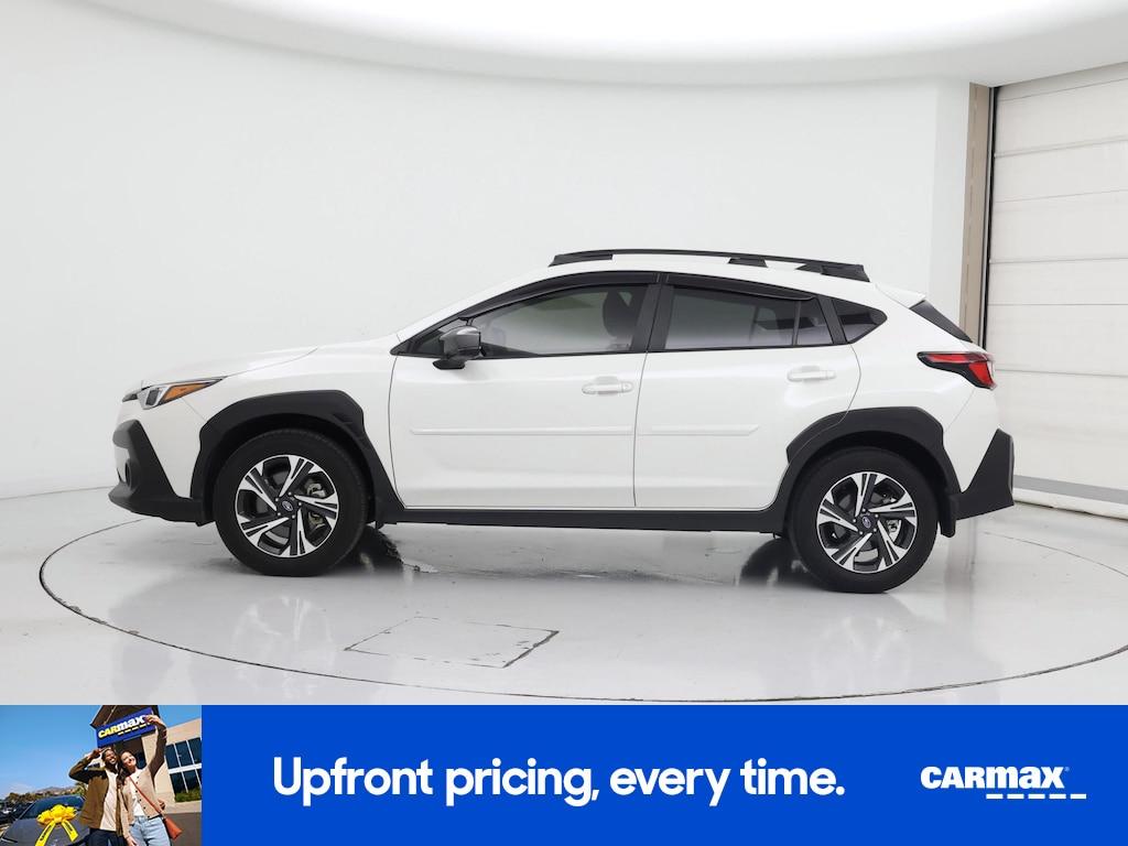 used 2024 Subaru Crosstrek car, priced at $26,998