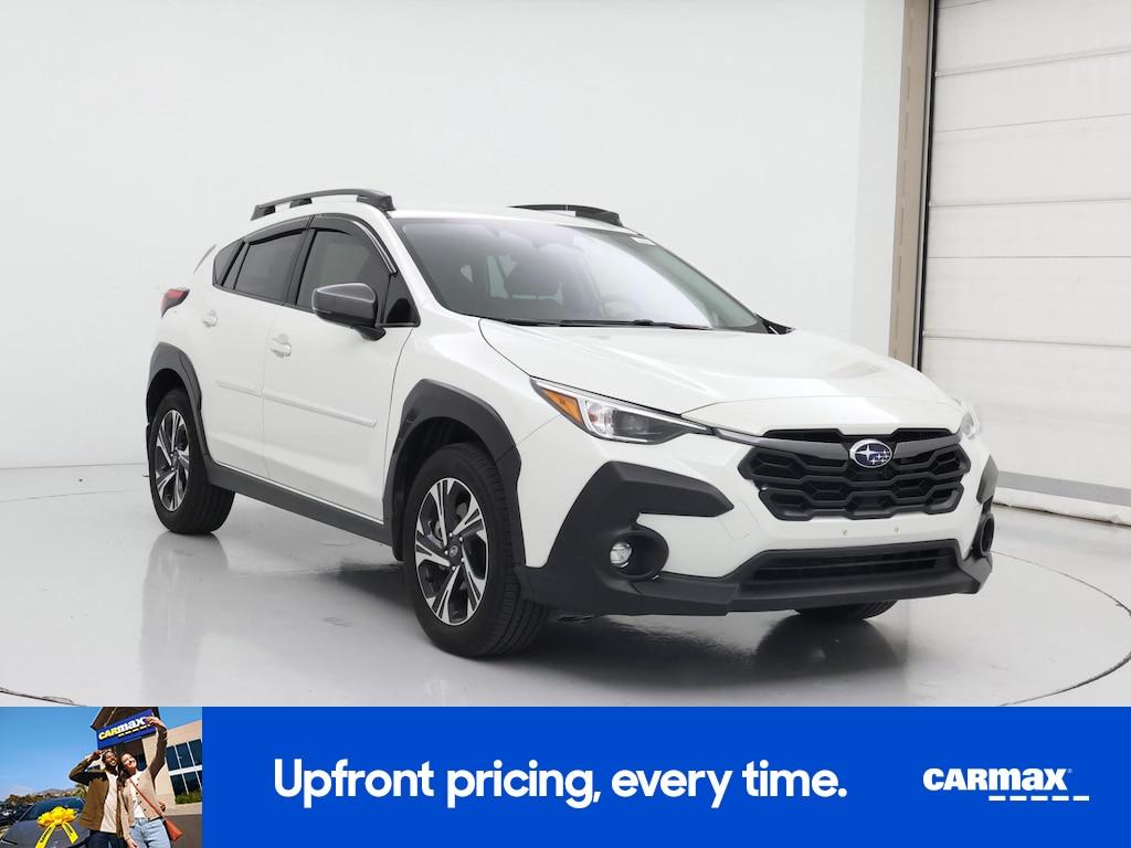 used 2024 Subaru Crosstrek car, priced at $26,998