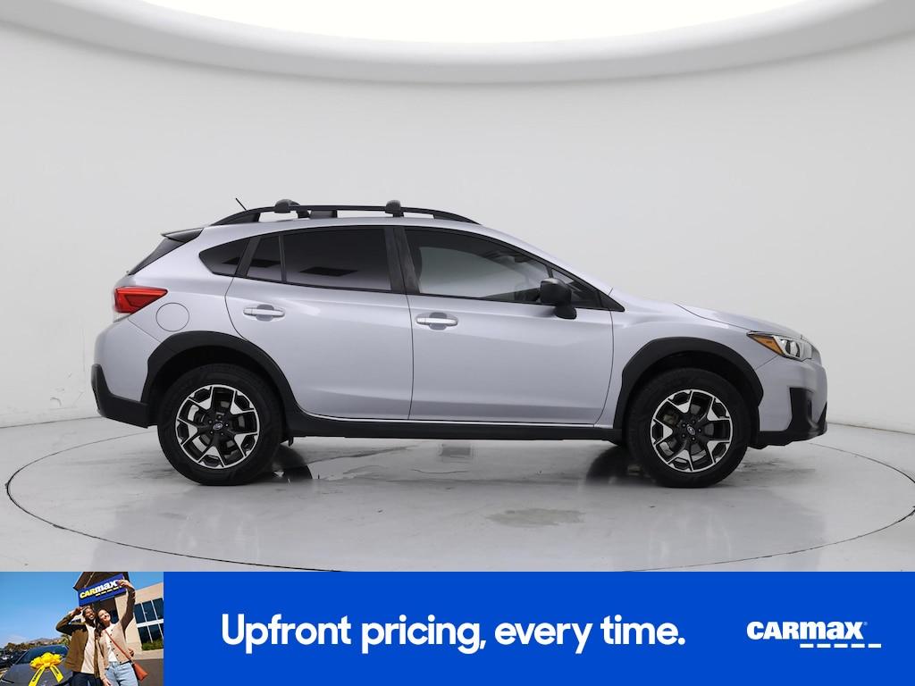 used 2020 Subaru Crosstrek car, priced at $21,998
