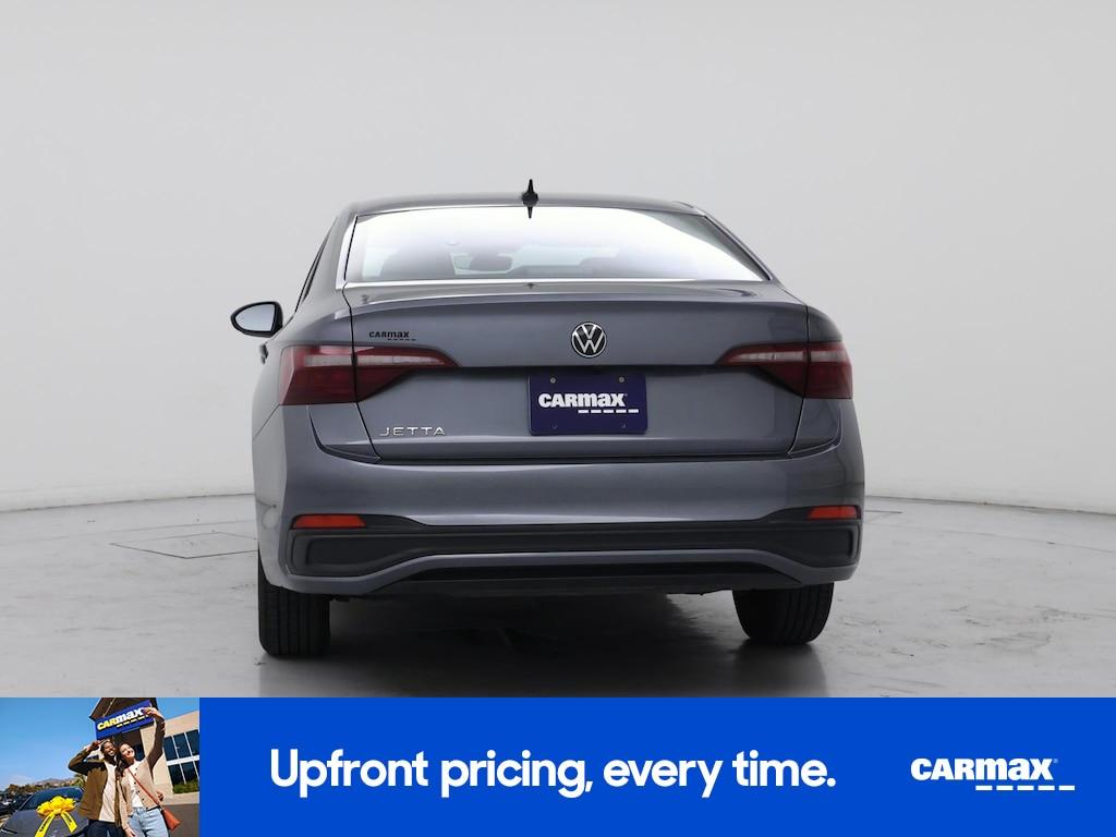 used 2024 Volkswagen Jetta car, priced at $18,998