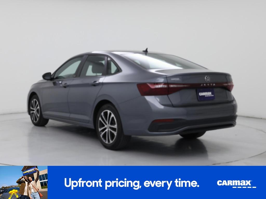 used 2025 Volkswagen Jetta car, priced at $20,998